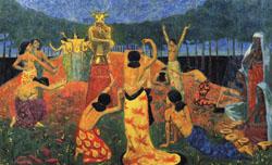 Paul Serusier The Daughters of Pelichtim